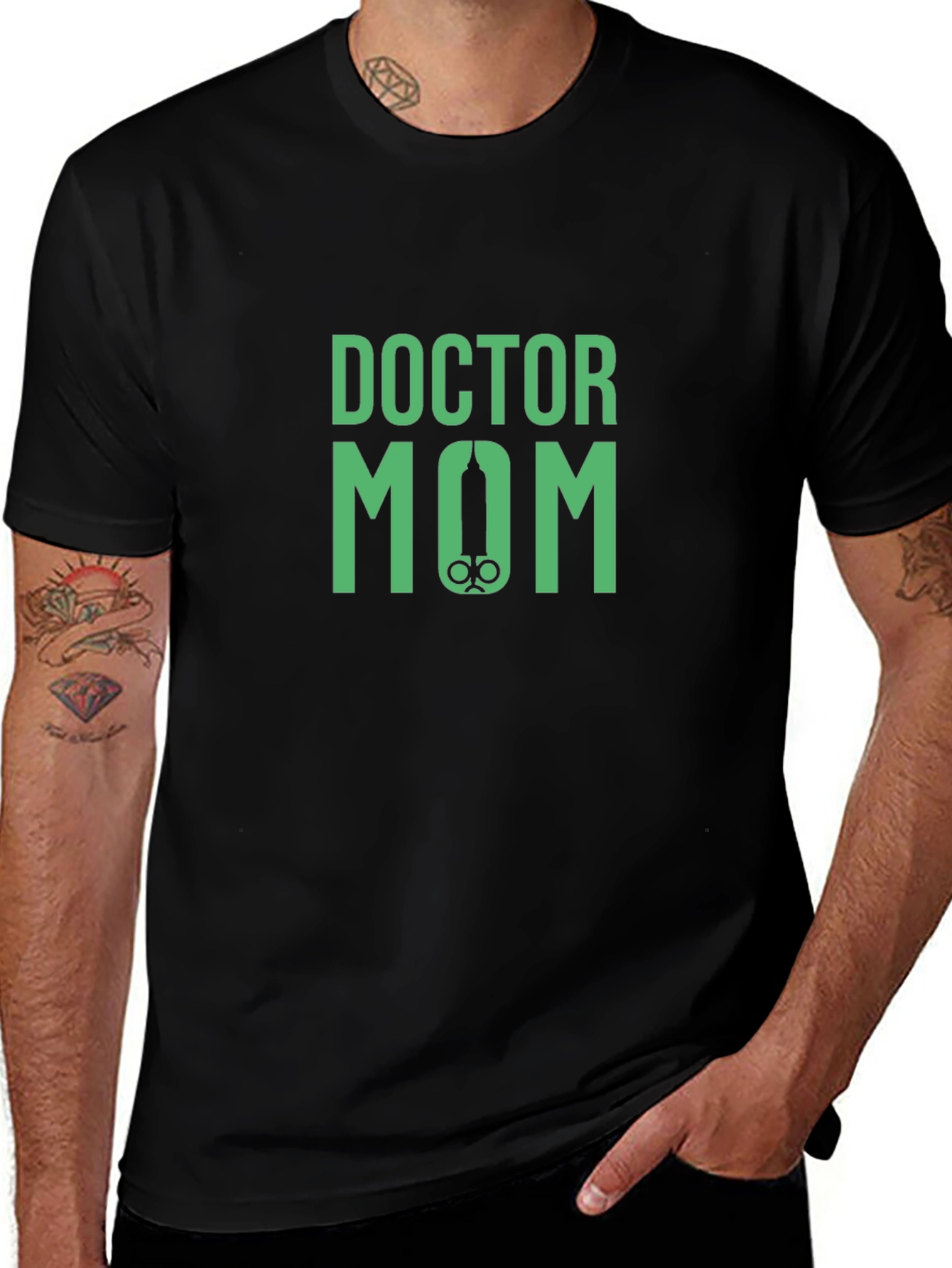 Doctor Mom T-Shirt - Medical Humor Tee