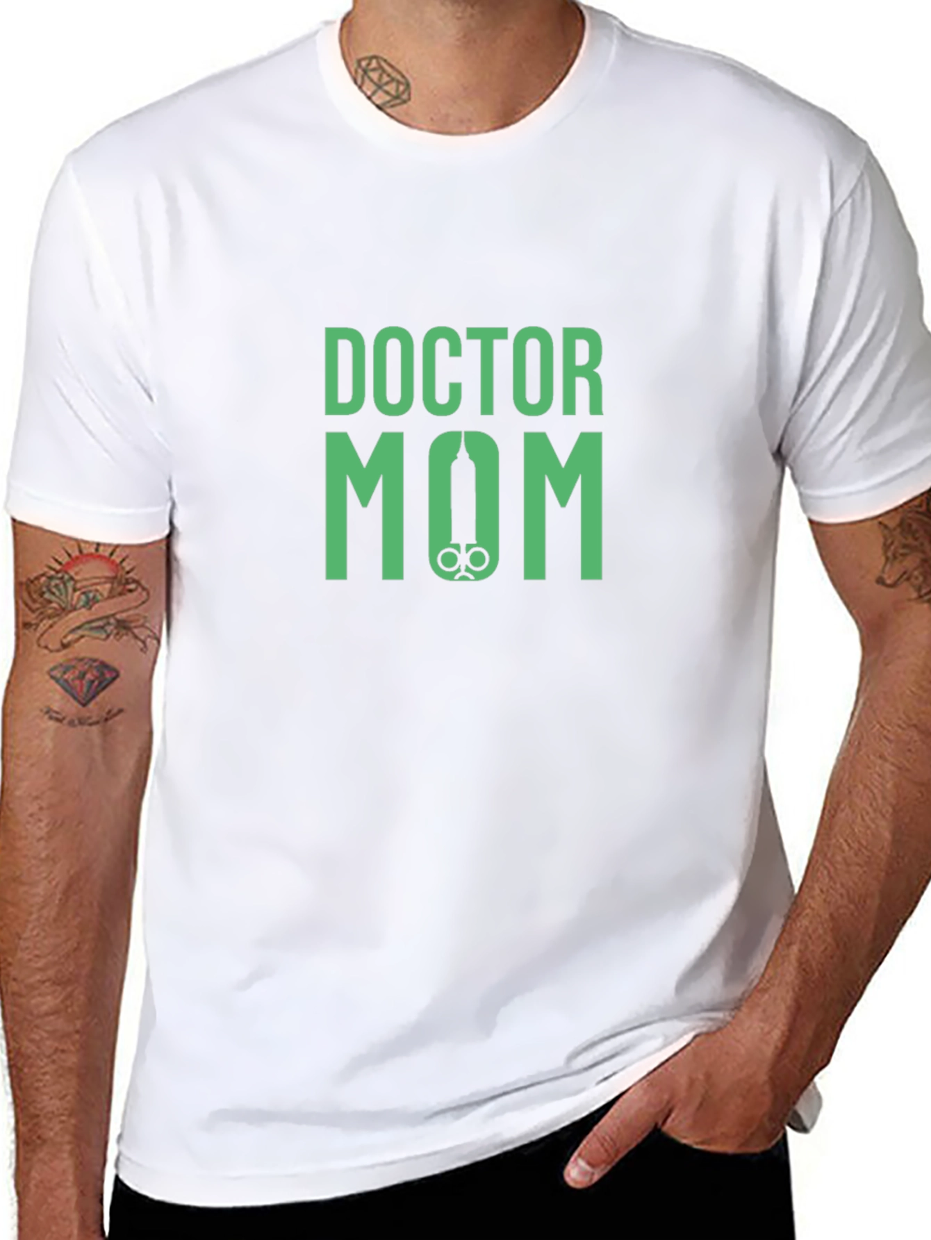 Doctor Mom T-Shirt - Medical Humor Tee