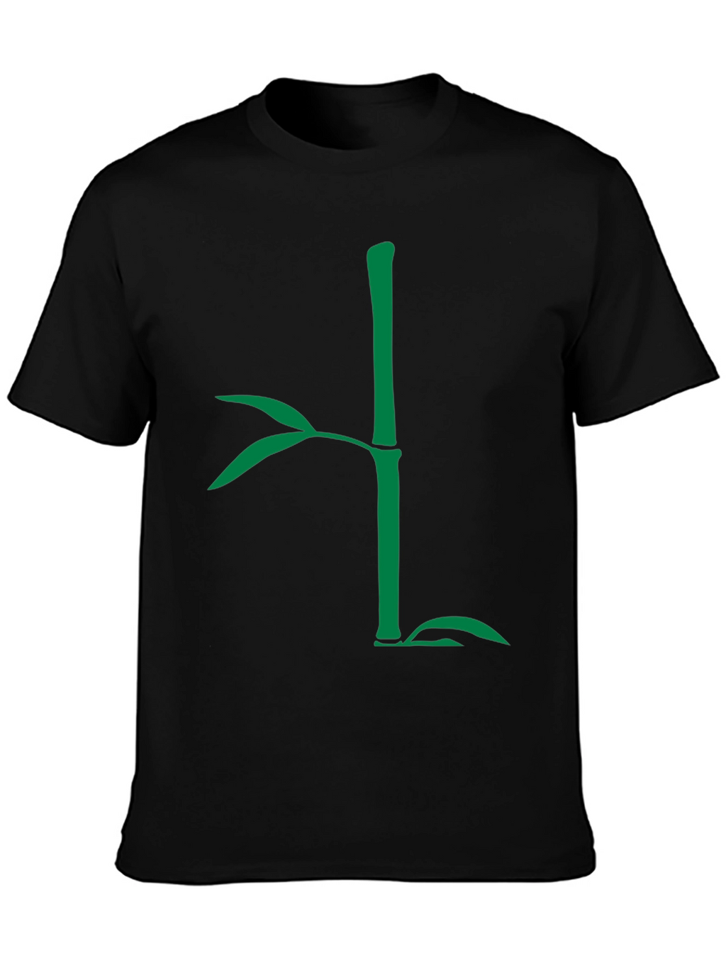 Bamboo Graphic Tee - Unisex Casual T-Shirt