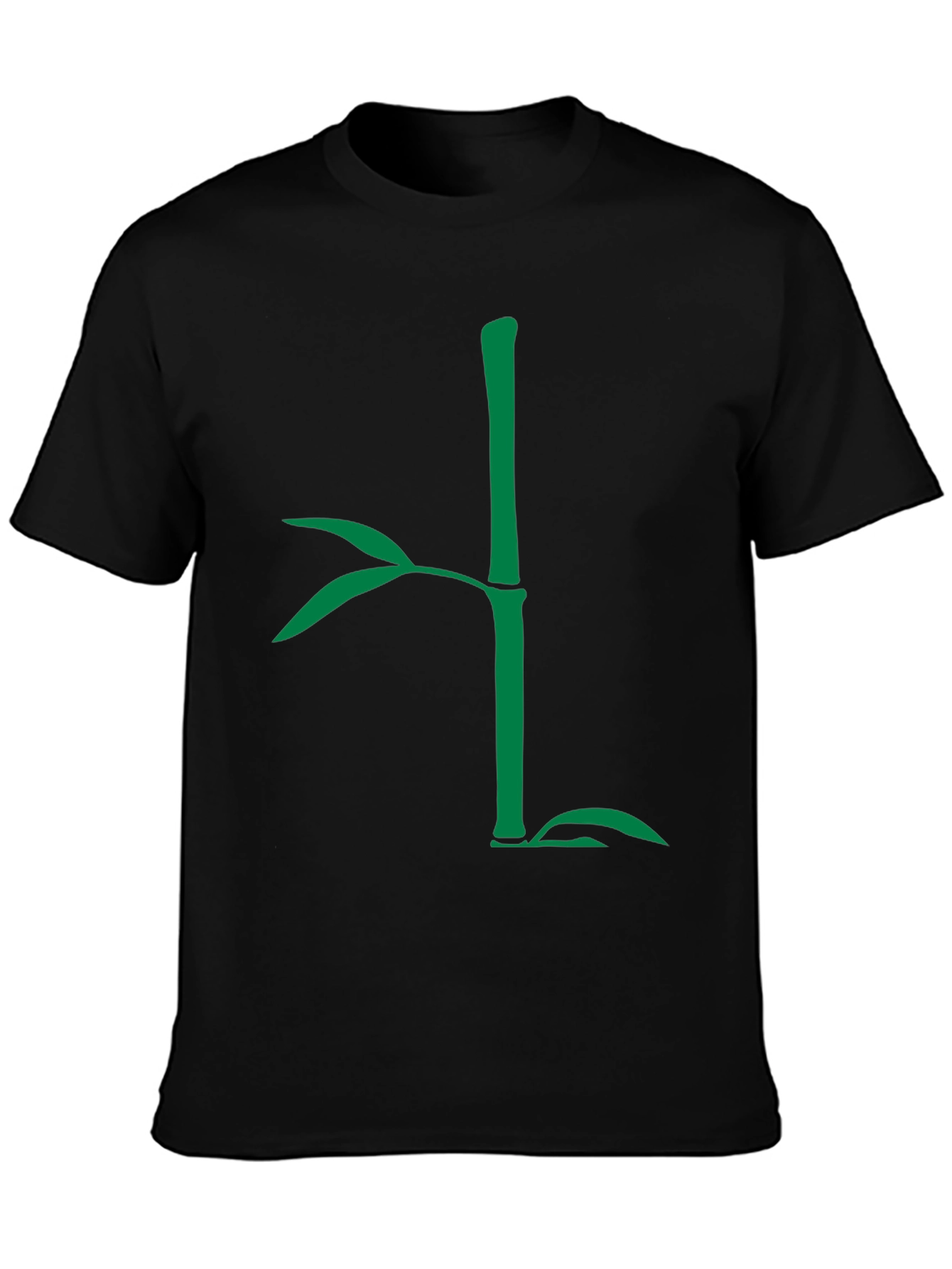 Bamboo Graphic Tee - Unisex Casual T-Shirt