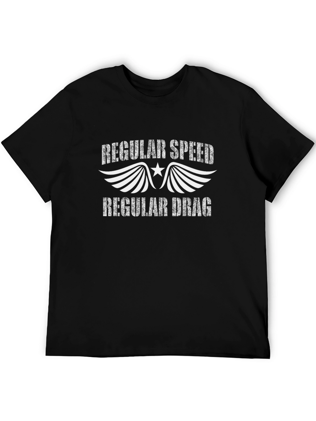 Regular Speed Regular Drag Graphic Tee