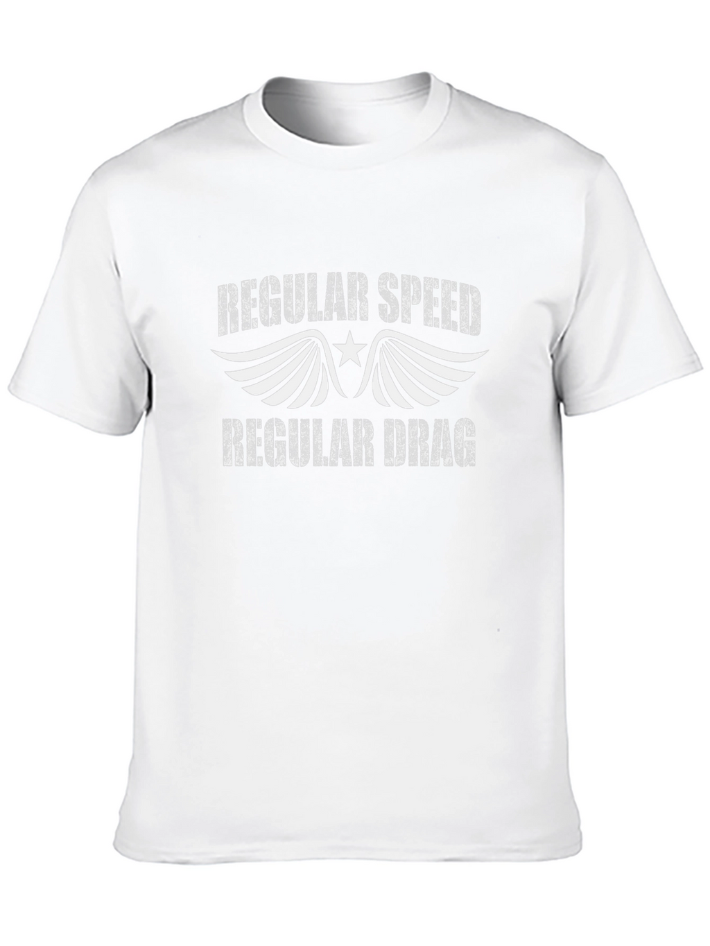 Regular Speed Regular Drag Graphic Tee