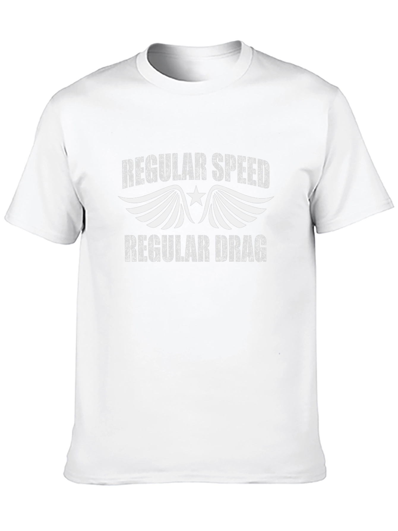 Regular Speed Regular Drag Graphic Tee