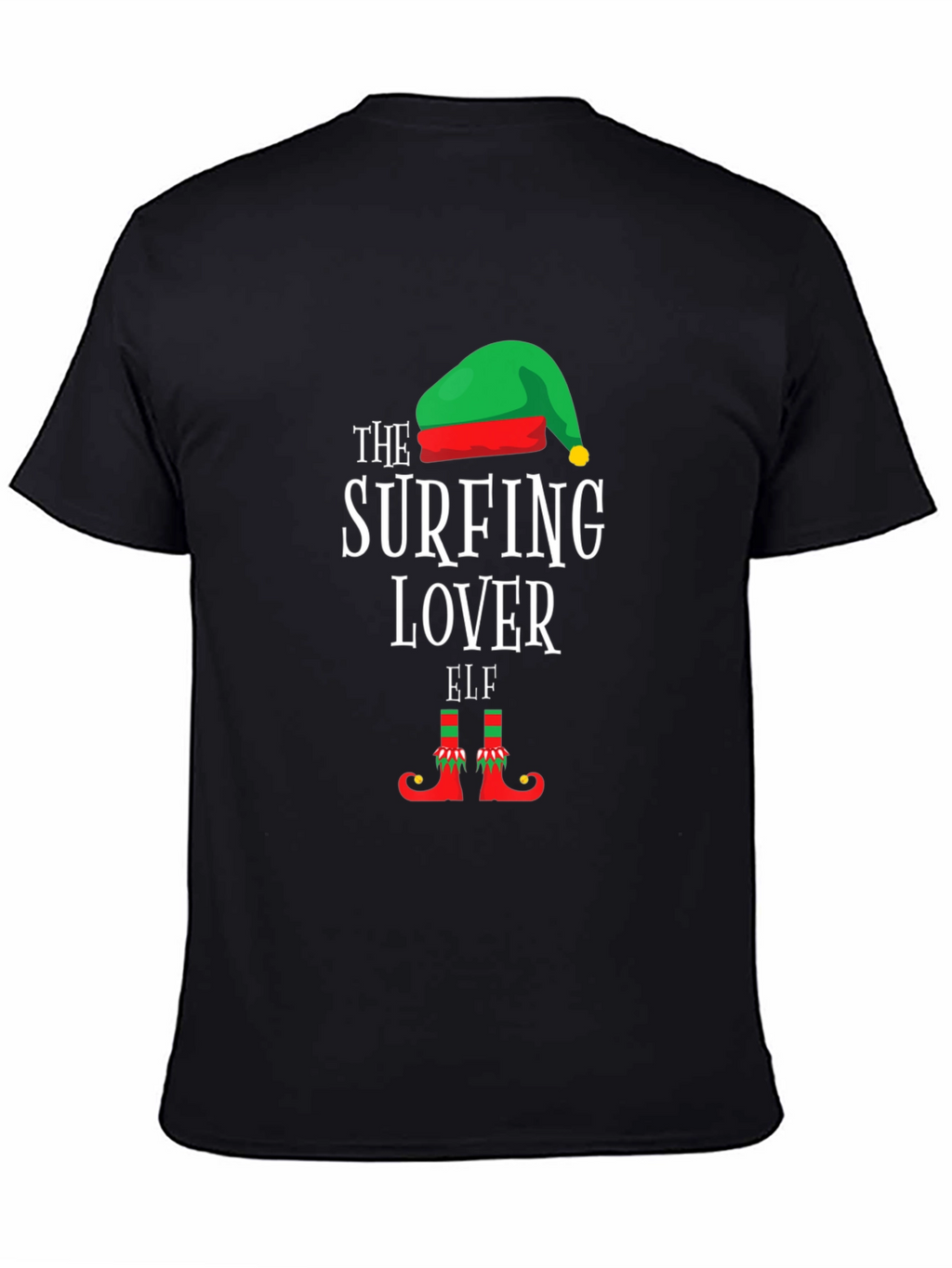The Surfing Lover Elf T-Shirt