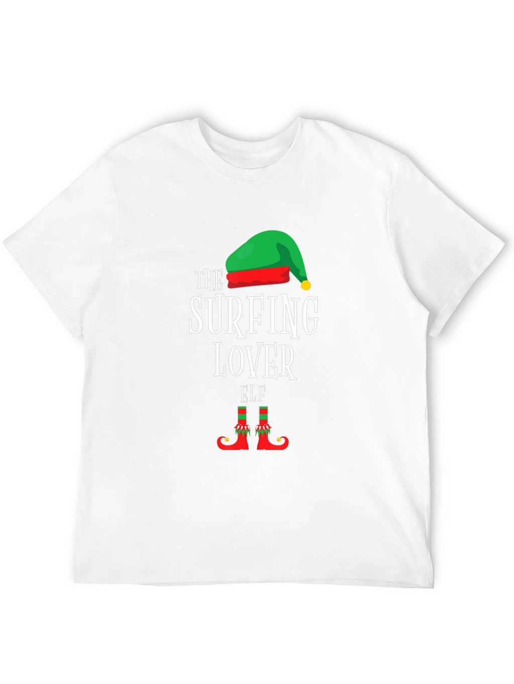 The Surfing Lover Elf T-Shirt