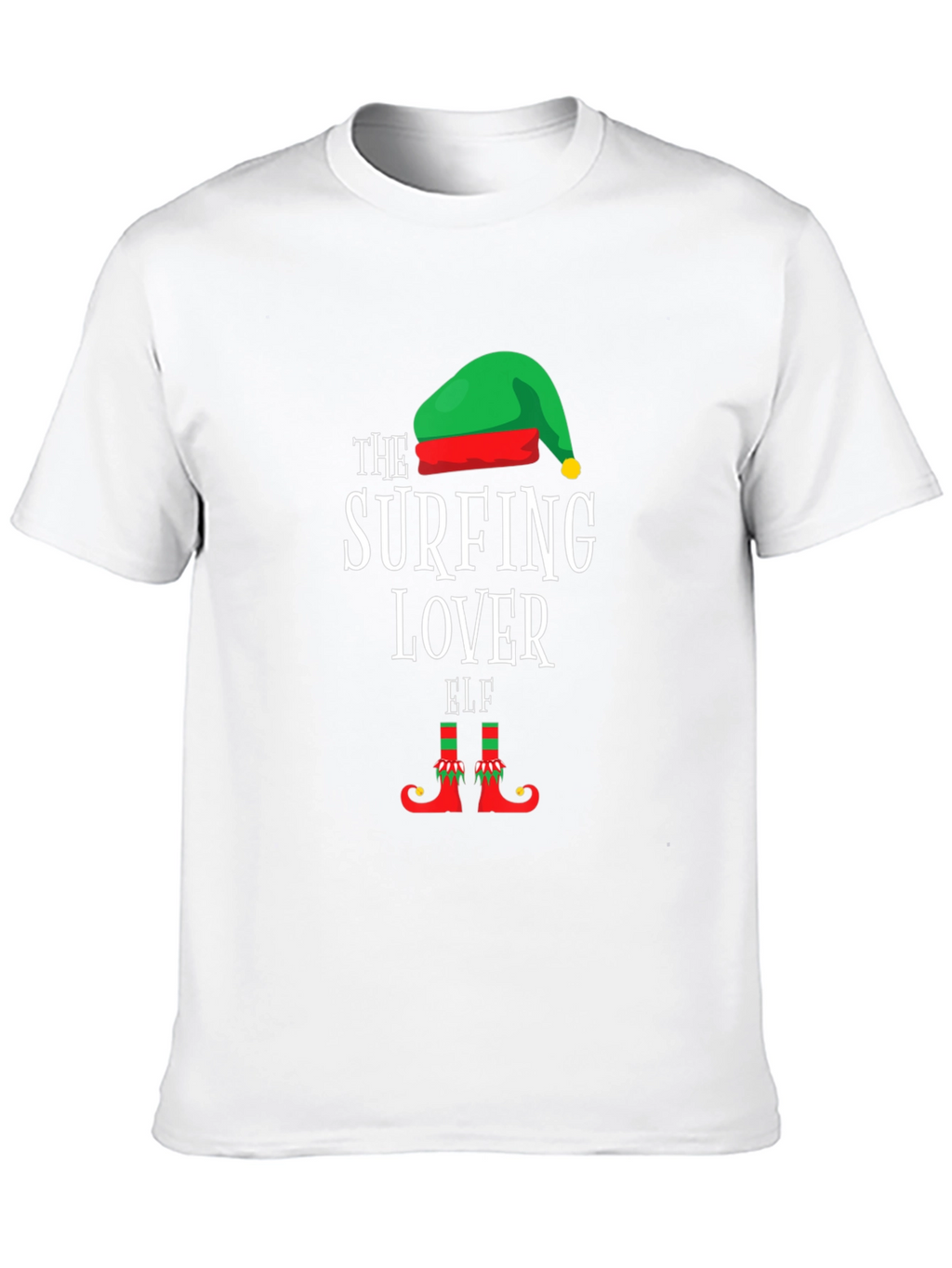 The Surfing Lover Elf T-Shirt