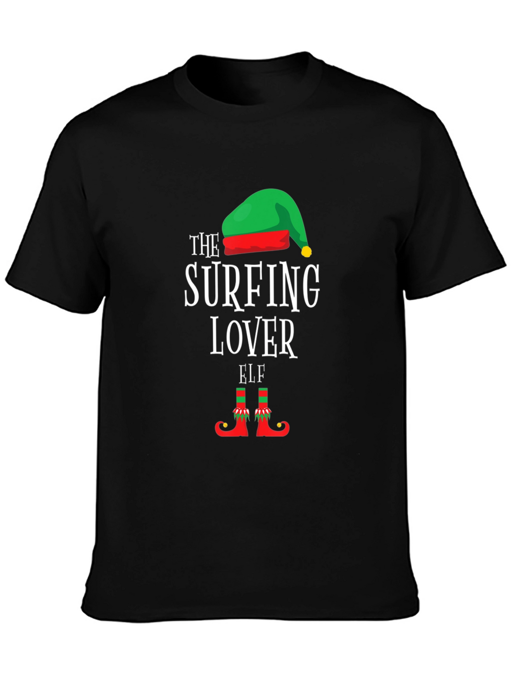 The Surfing Lover Elf T-Shirt