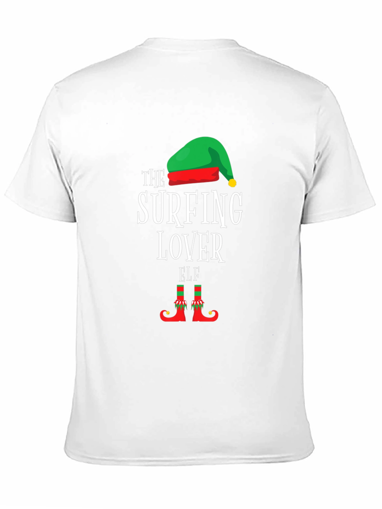 The Surfing Lover Elf T-Shirt