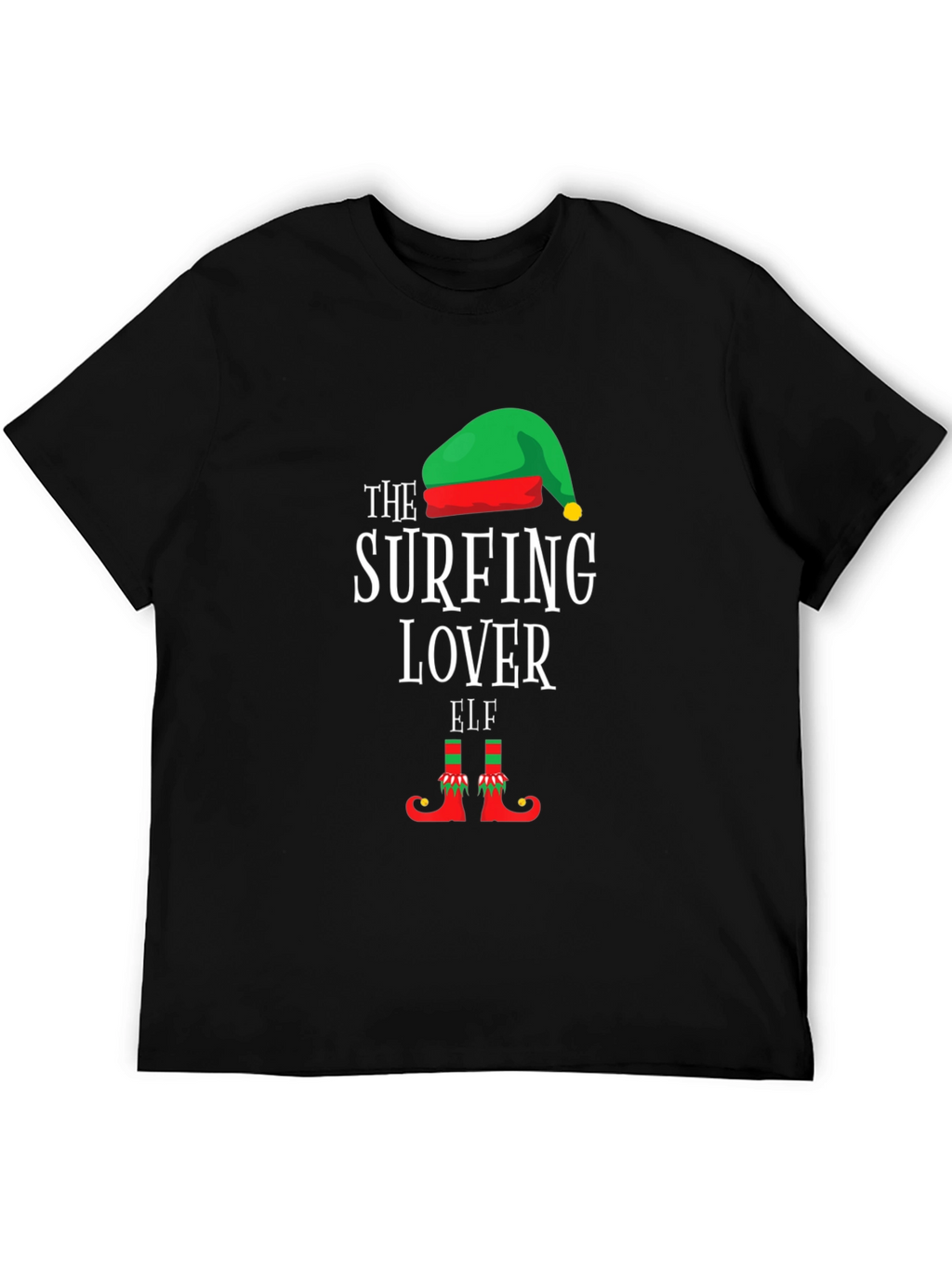 The Surfing Lover Elf T-Shirt