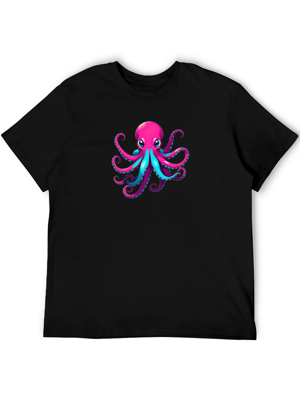 Octopus Graphic Tee - Unique Design
