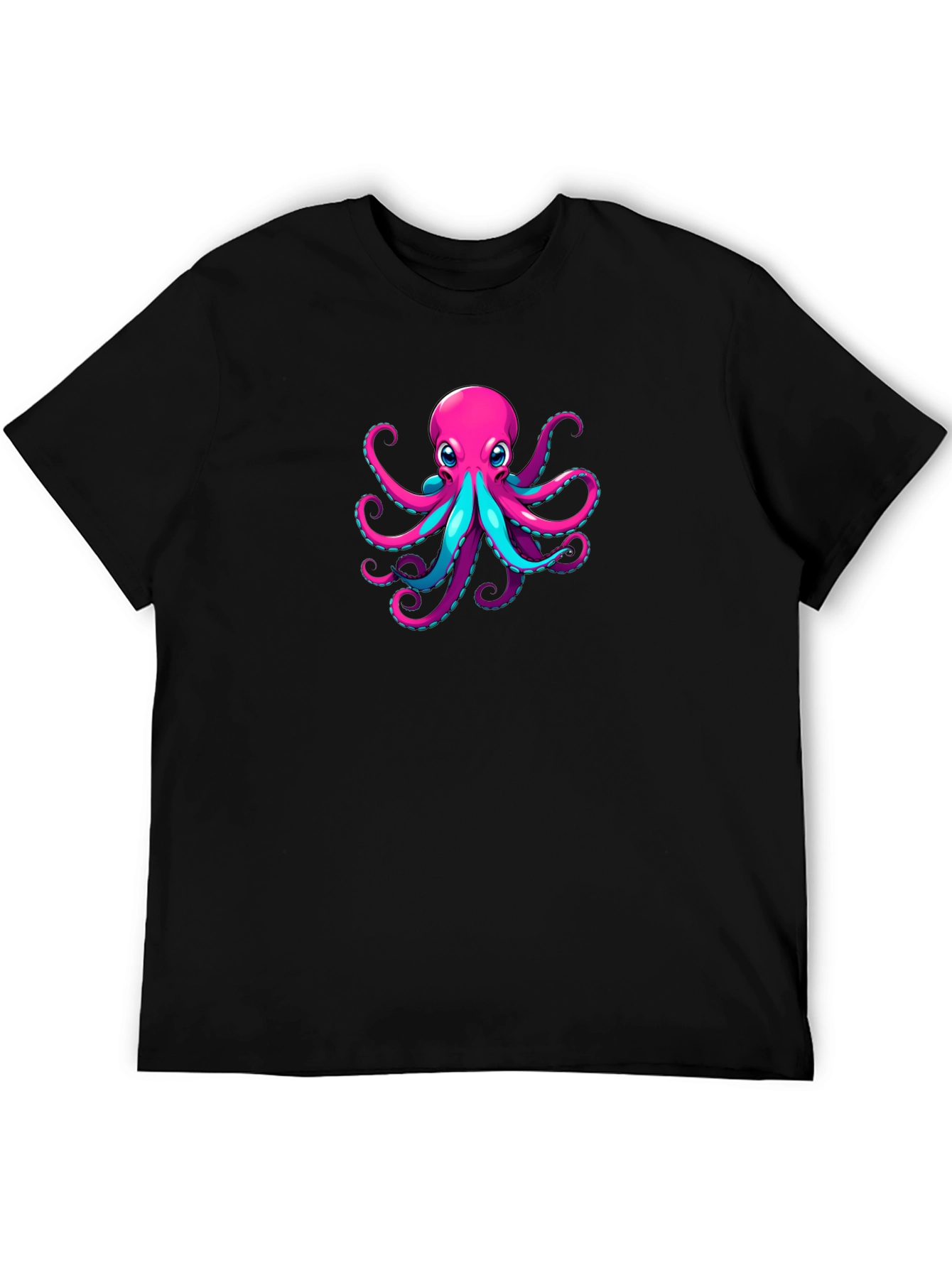 Octopus Graphic Tee - Unique Design