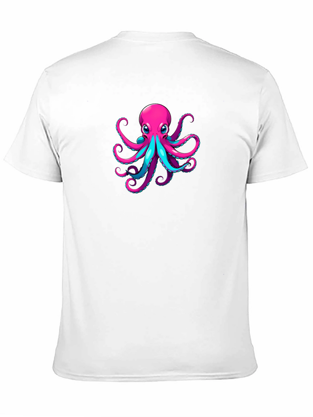 Octopus Graphic Tee - Unique Design