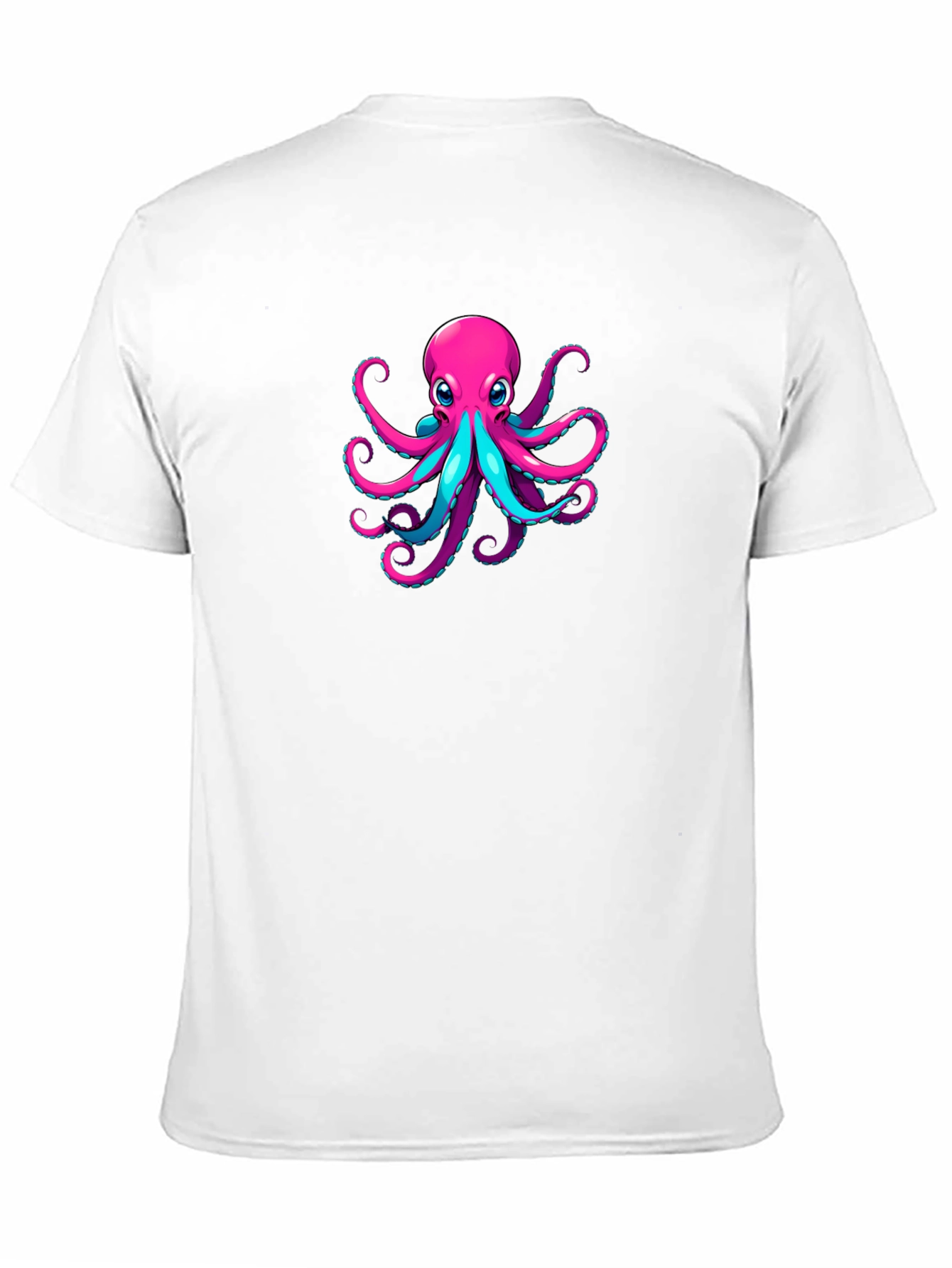 Octopus Graphic Tee - Unique Design