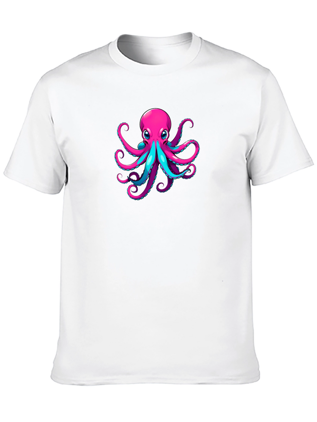 Octopus Graphic Tee - Unique Design