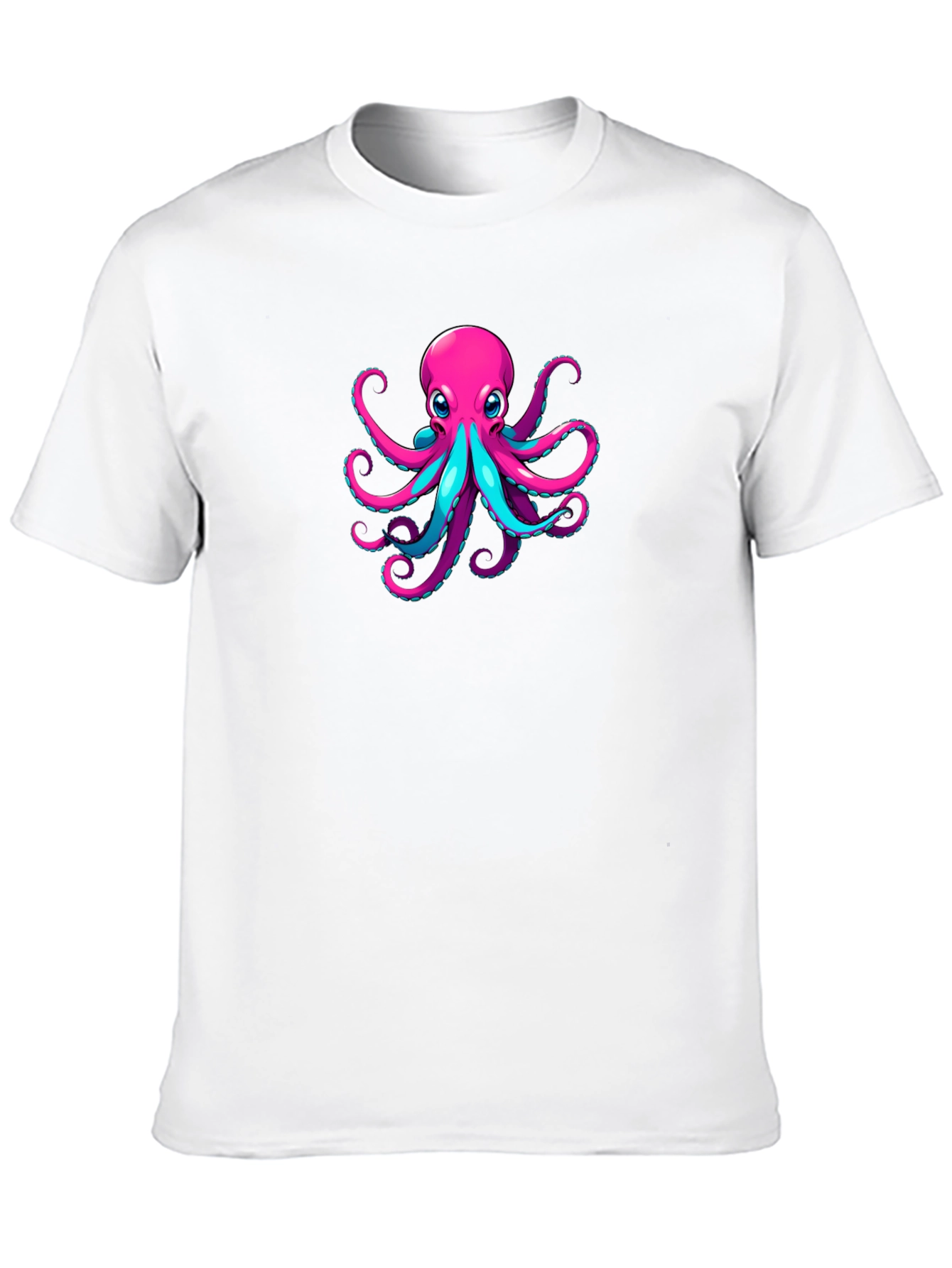 Octopus Graphic Tee - Unique Design