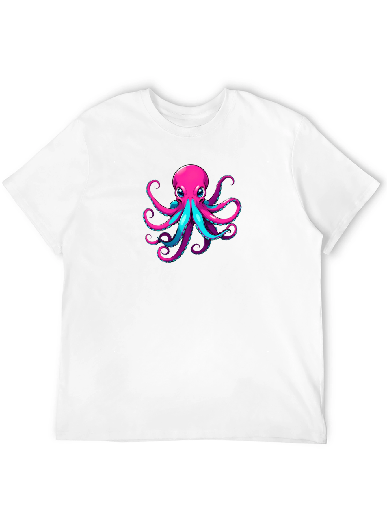 Octopus Graphic Tee - Unique Design