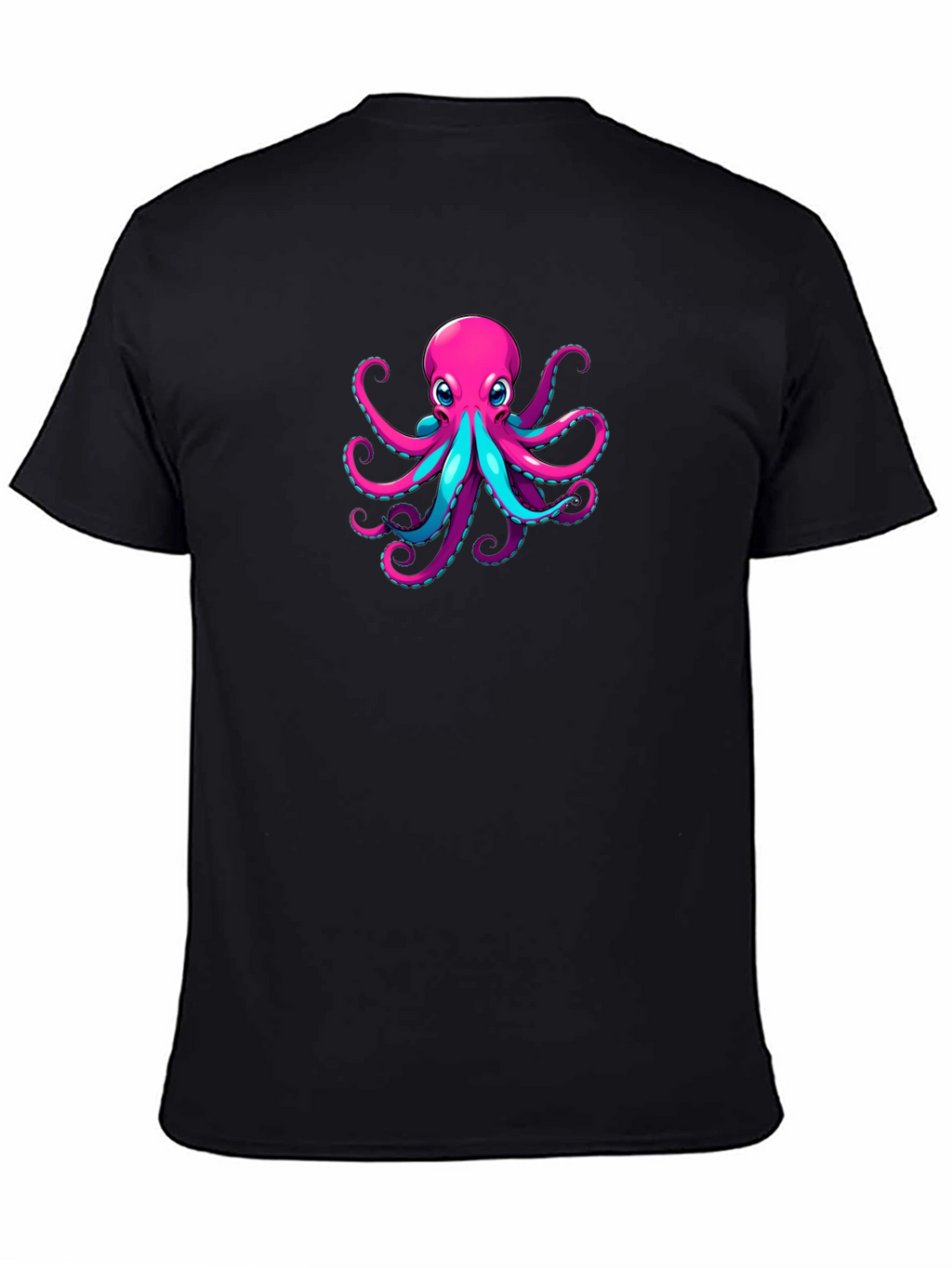 Octopus Graphic Tee - Unique Design