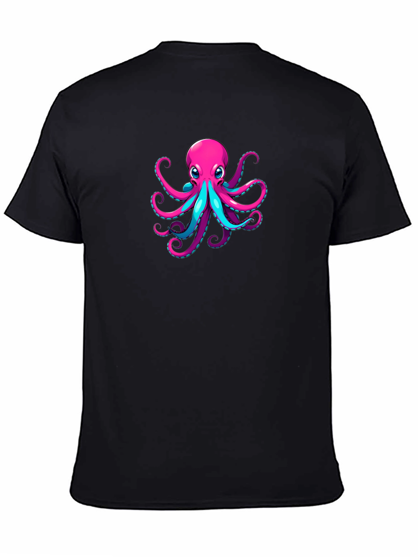 Octopus Graphic Tee - Unique Design
