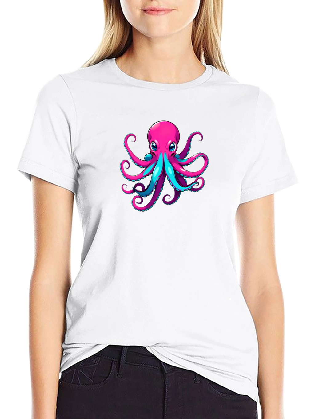 Octopus Graphic Tee - Unique Design