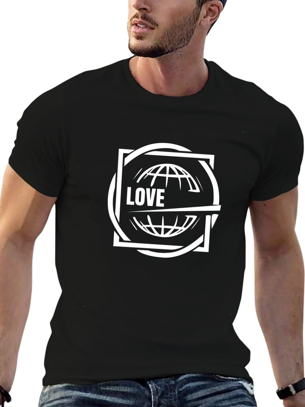 Love Around the World Graphic Tee