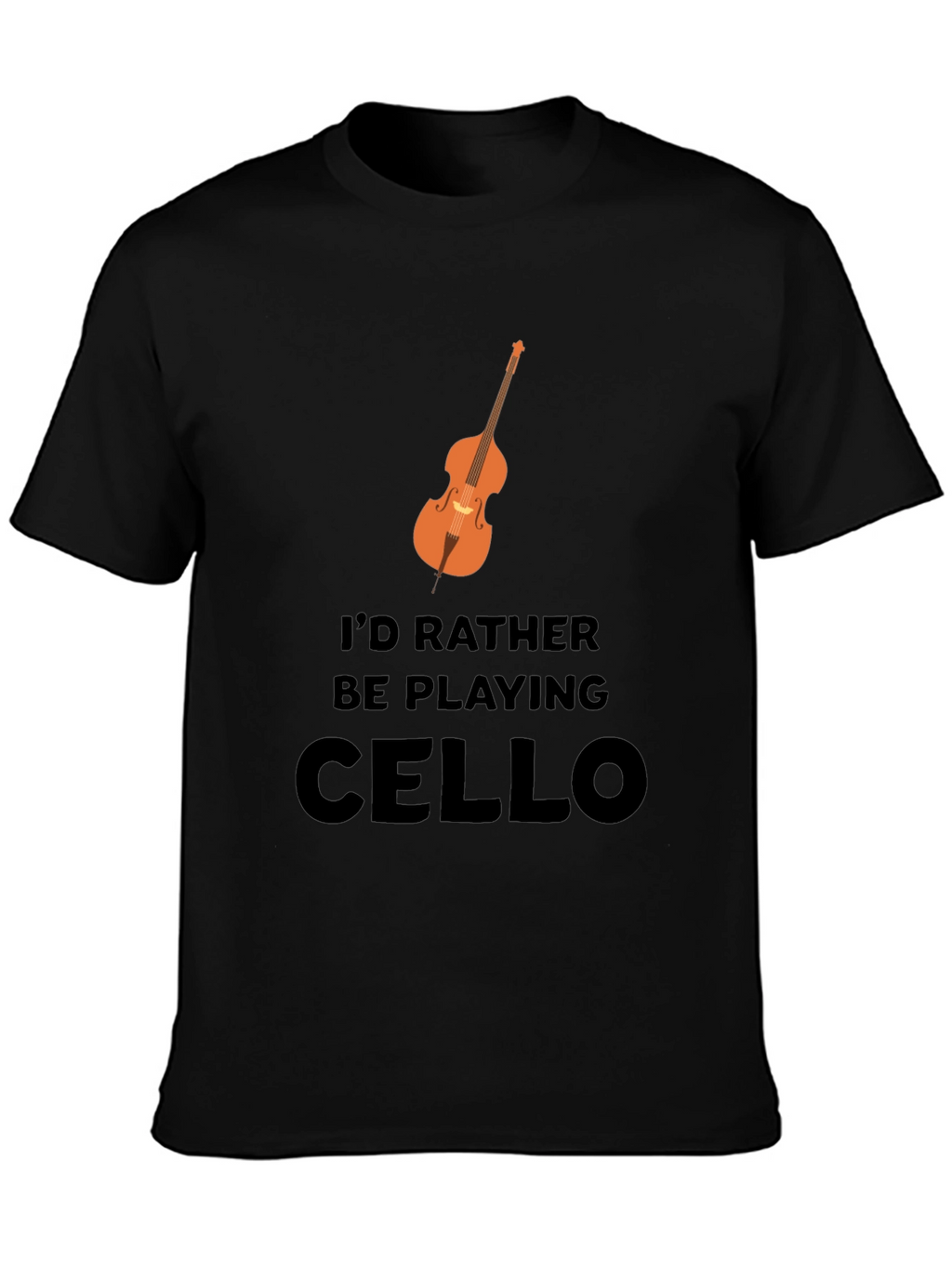Cello Player T-Shirt - Music Lover Tee