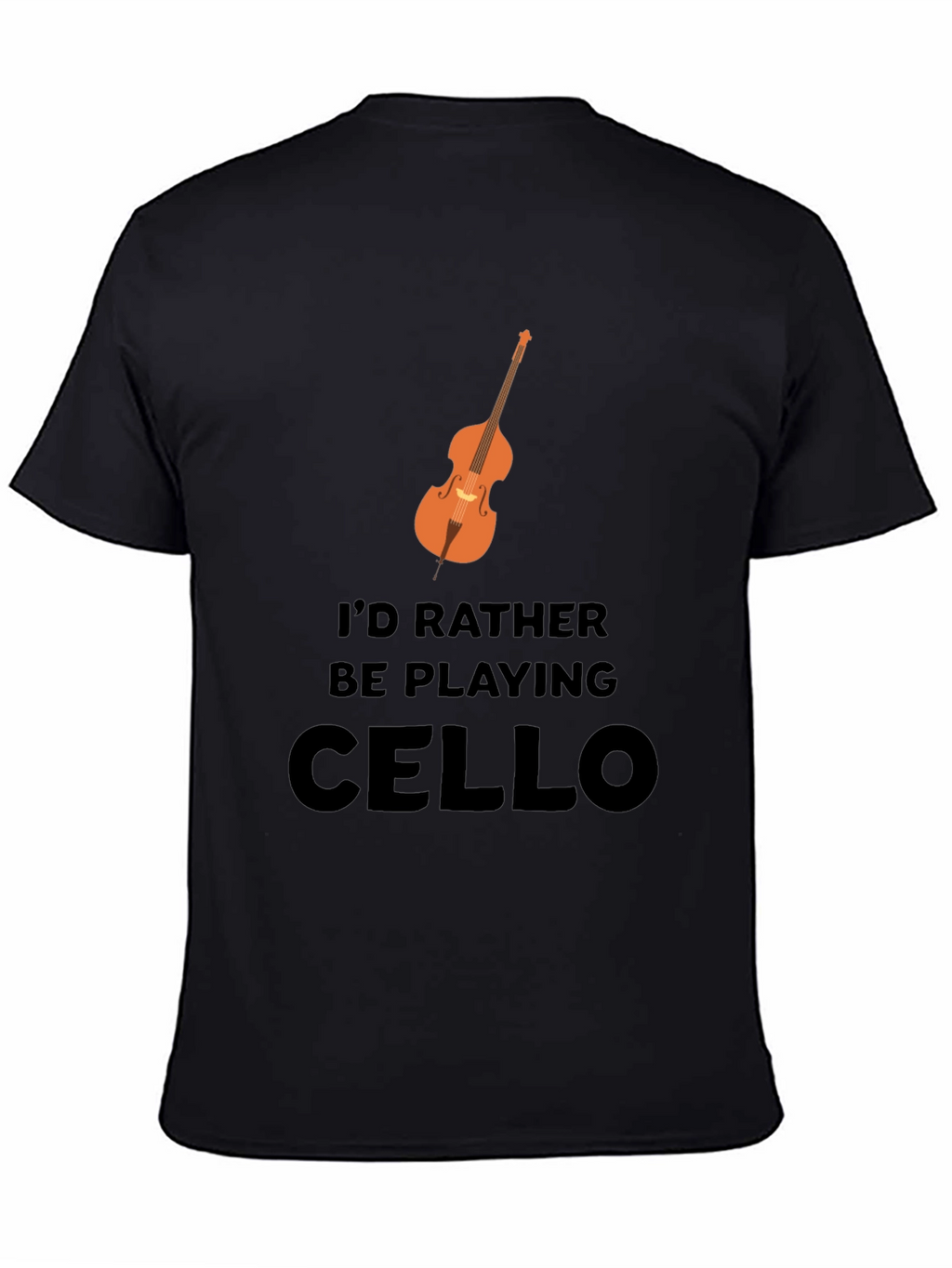 Cello Player T-Shirt - Music Lover Tee