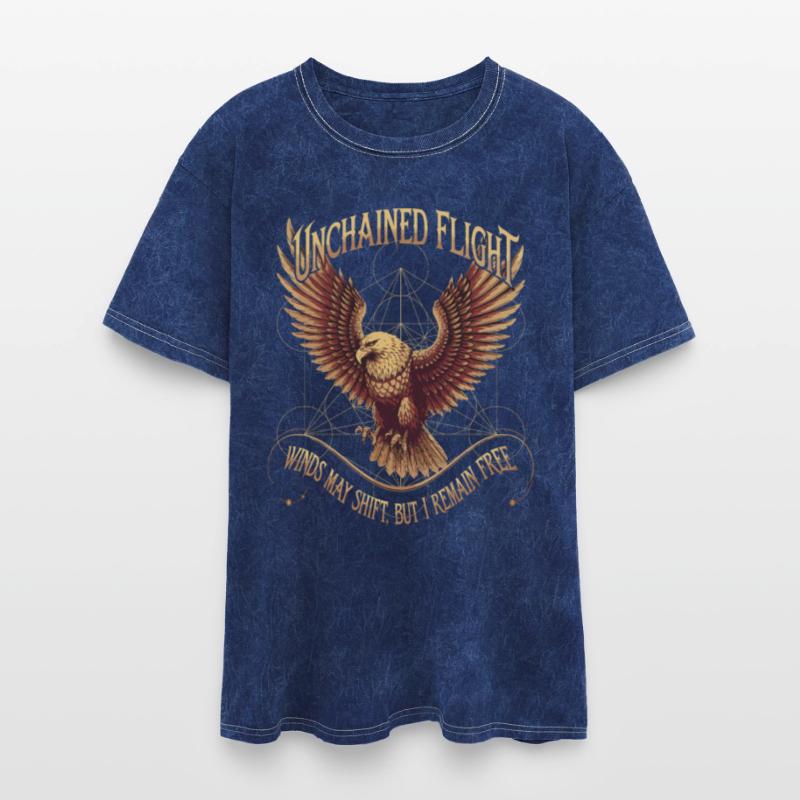 Unchained Flight - Eagle & Metatron’s Cube