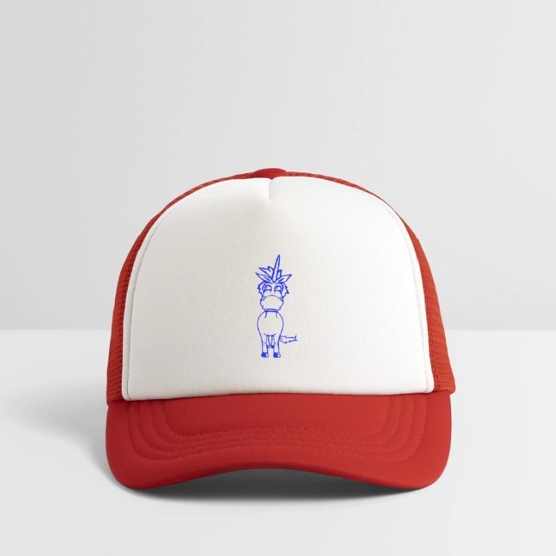 Unicorn Silly Funny Hilarious Face Witty Cartoon