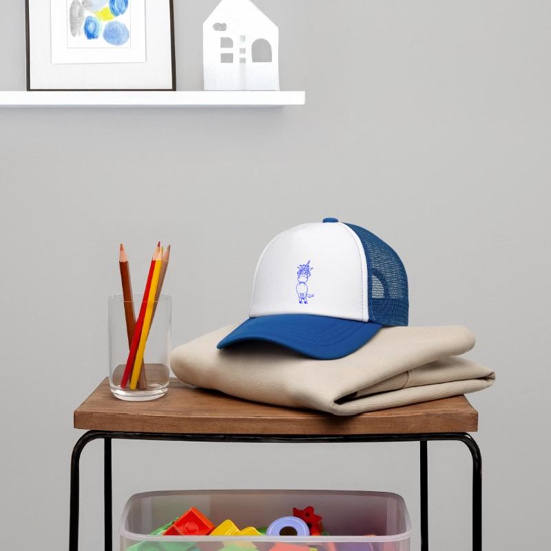 Unicorn Silly Funny Hilarious Face Witty Cartoon