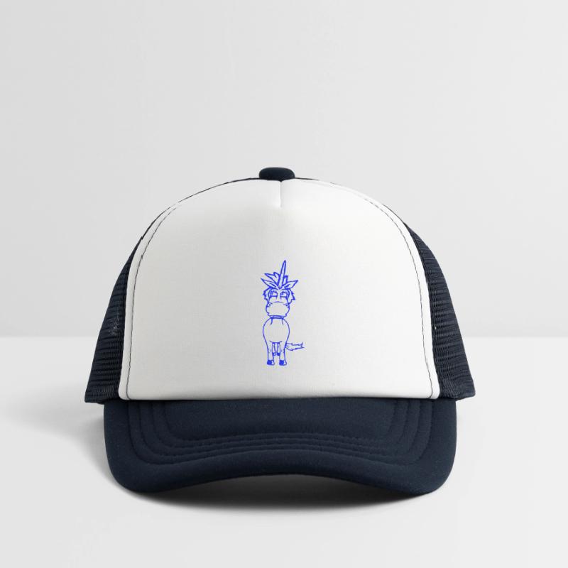 Unicorn Silly Funny Hilarious Face Witty Cartoon