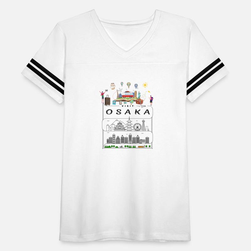 Unique Visit Osaka Japan Travel Guide City Map