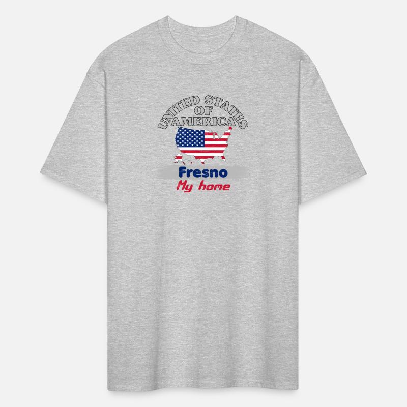 United States of America - Fresno my home - USA