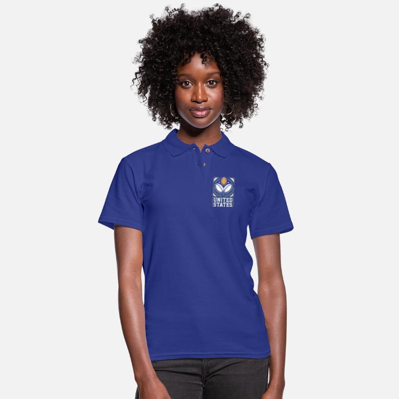 United States Rugby Emblem – Vintage Sports Tee