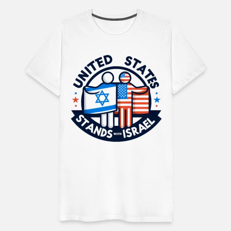 UNITED STATES STAND WITH ISRAEL