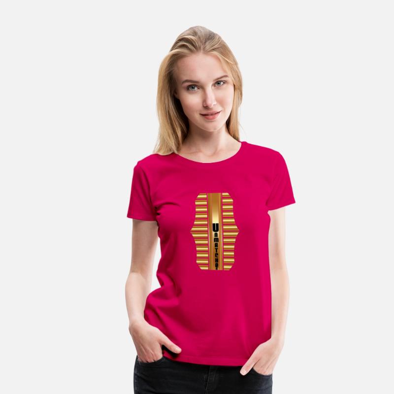 UnmatchedA new classic golden fox women's T-shirt