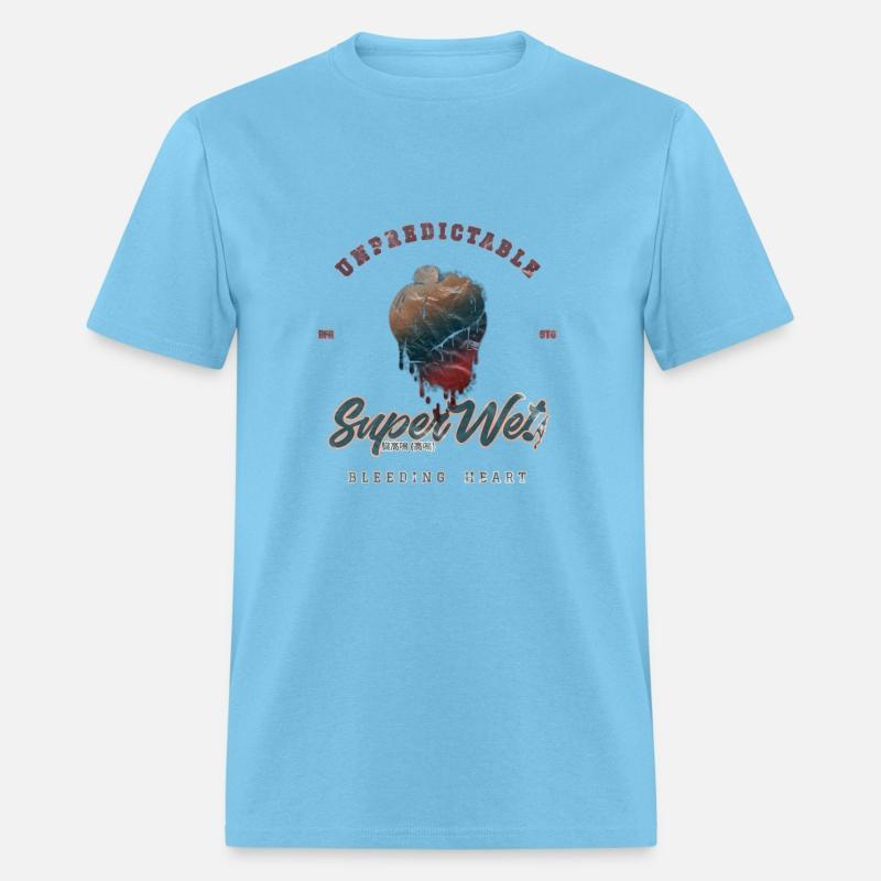 Unpredictable bleeding heart (weathered style)