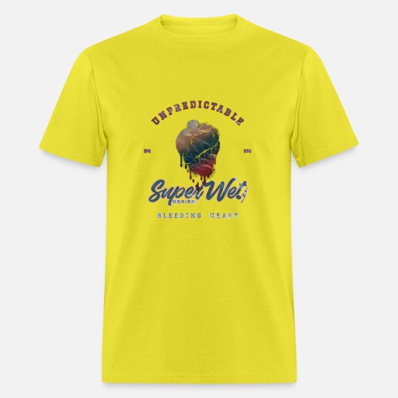 Unpredictable bleeding heart (weathered style)