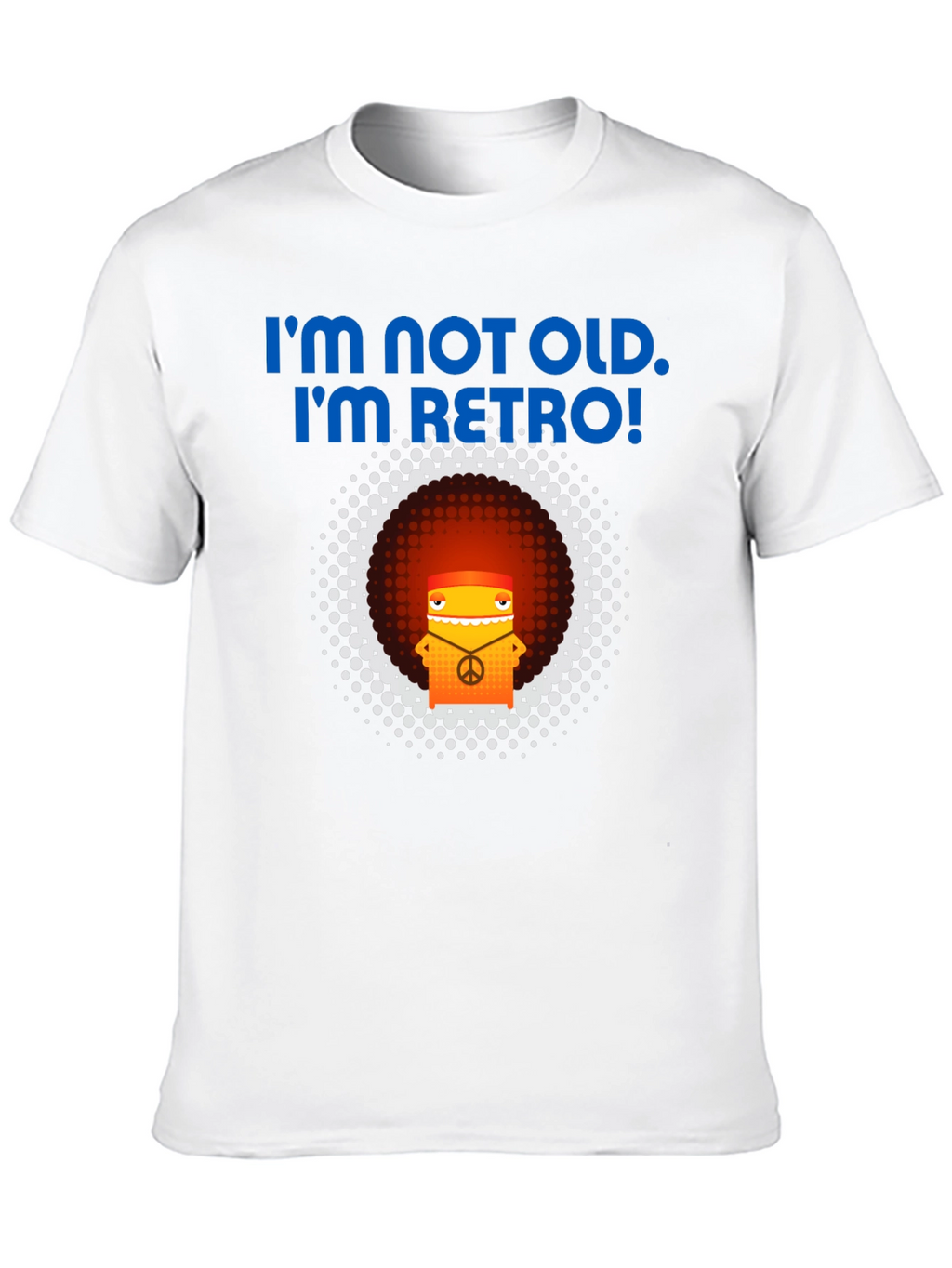 Retro Cartoon Graphic T-Shirt - Im Not Old!