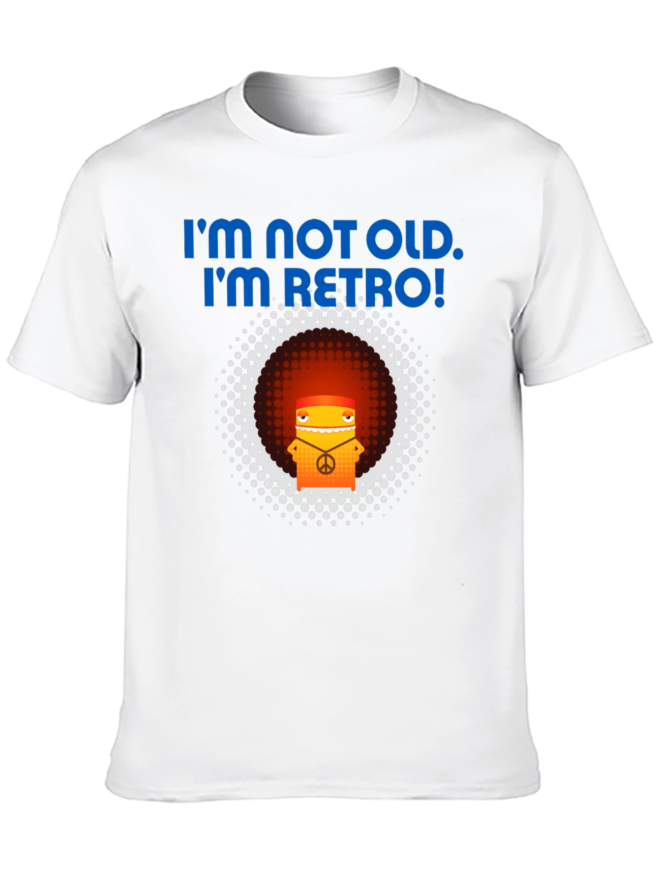 Retro Cartoon Graphic T-Shirt - Im Not Old!
