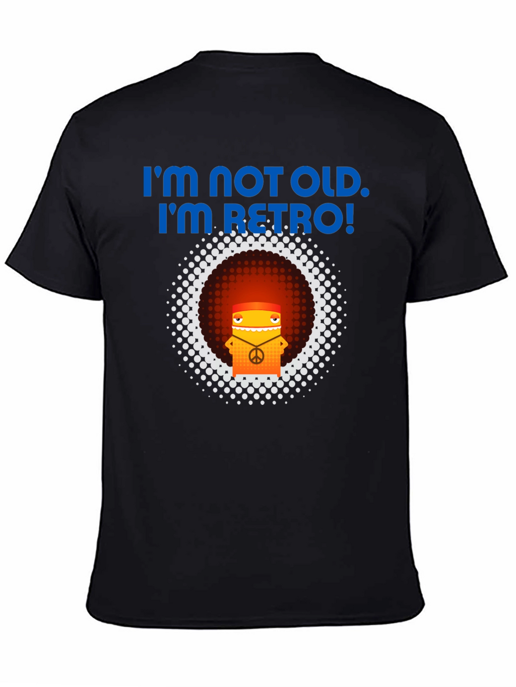 Retro Cartoon Graphic T-Shirt - Im Not Old!