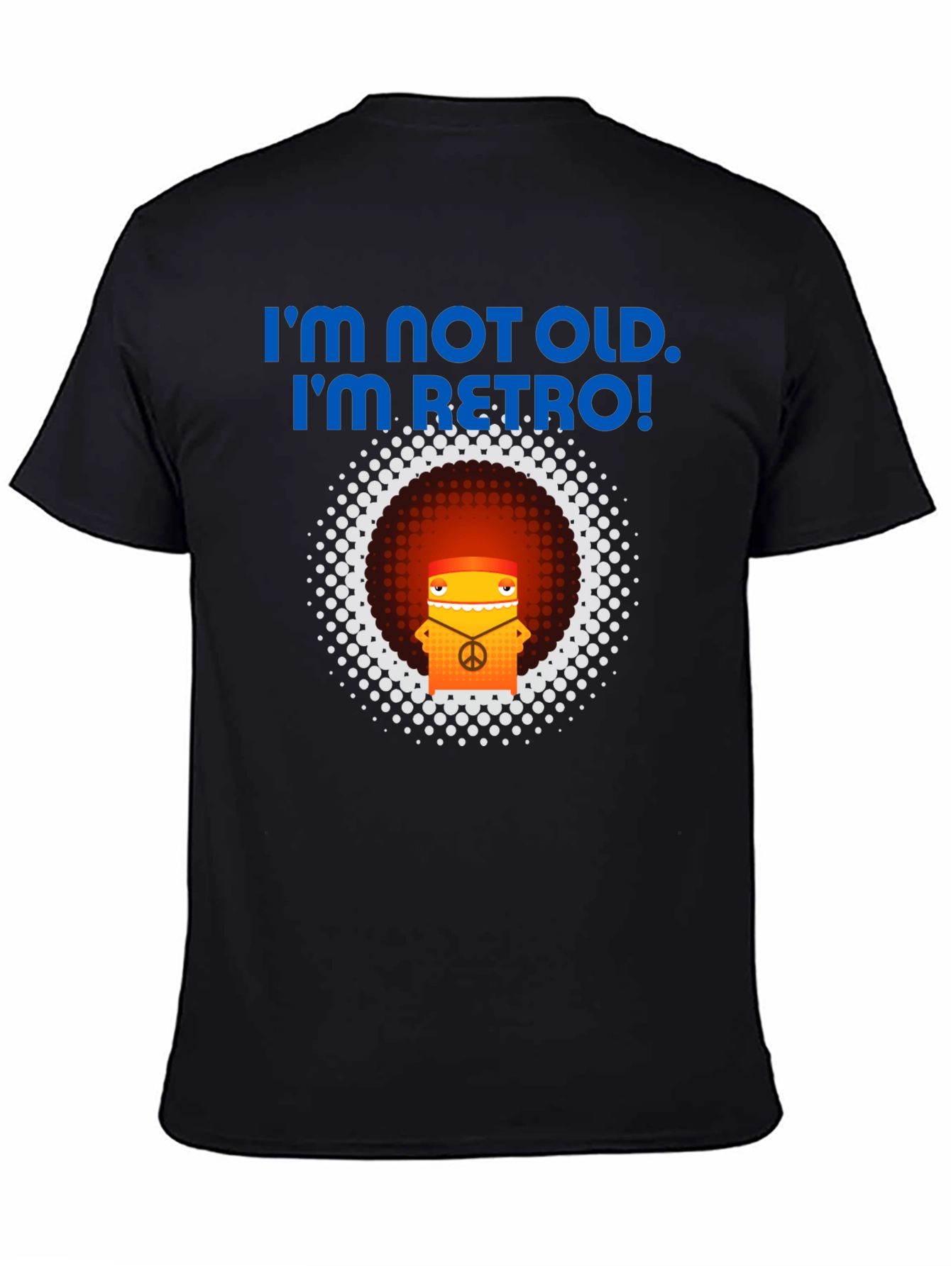 Retro Cartoon Graphic T-Shirt - Im Not Old!