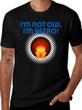Retro Cartoon Graphic T-Shirt - Im Not Old!