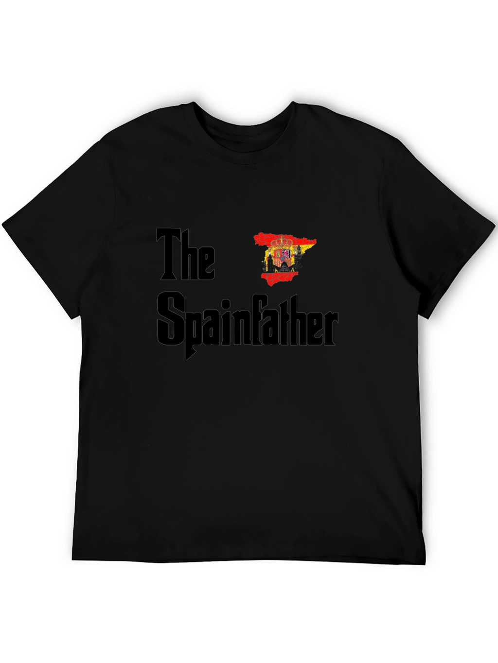The Spainfather Funny Graphic T-Shirt
