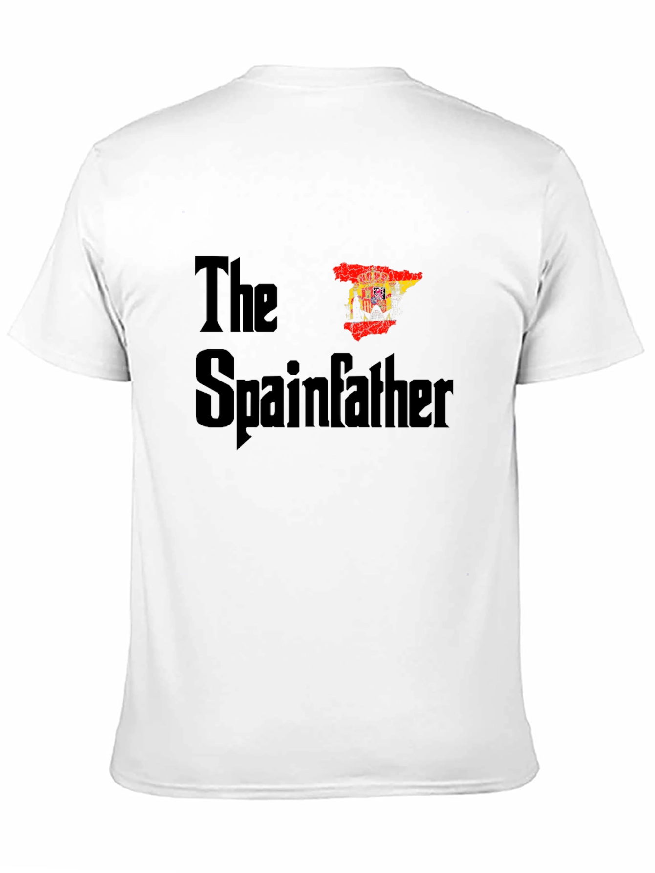 The Spainfather Funny Graphic T-Shirt