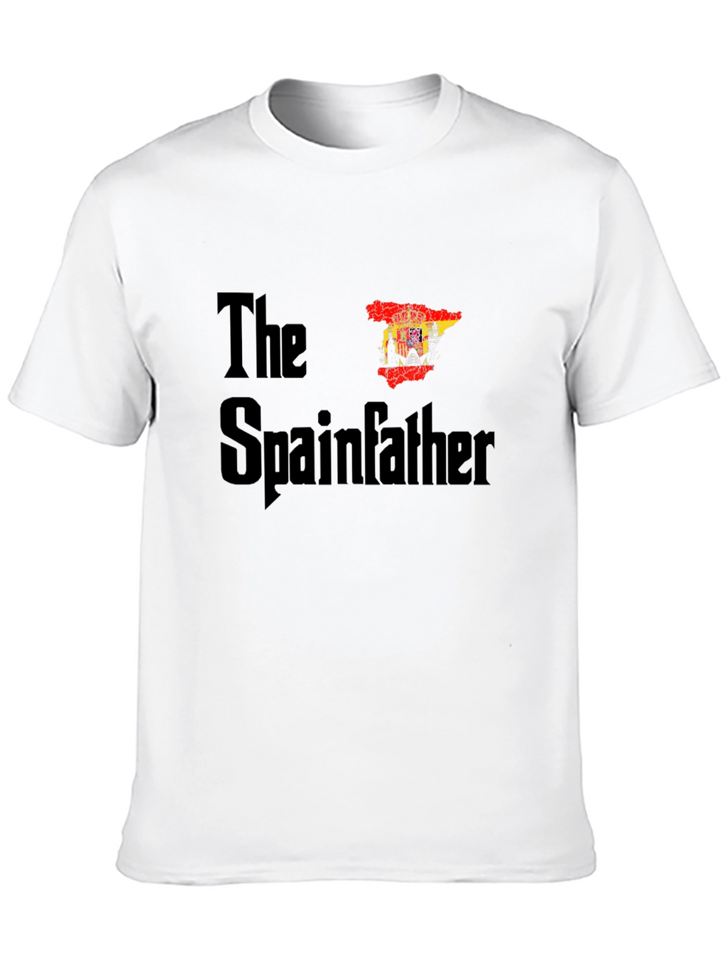 The Spainfather Funny Graphic T-Shirt