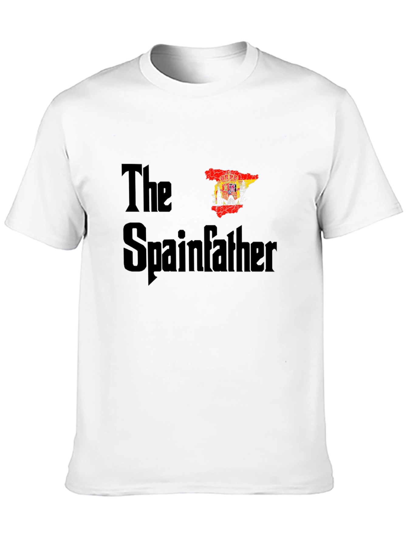 The Spainfather Funny Graphic T-Shirt