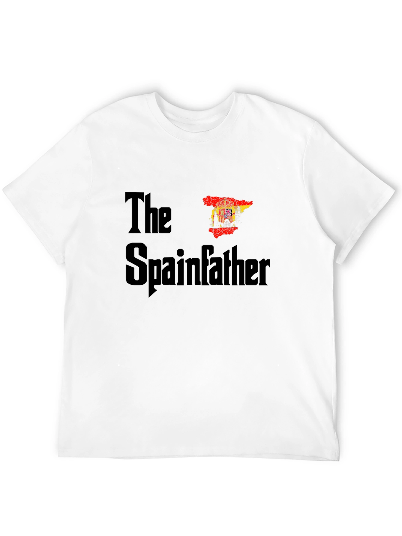 The Spainfather Funny Graphic T-Shirt