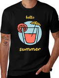 Hello Summer Graphic Tee - Vacation Ready