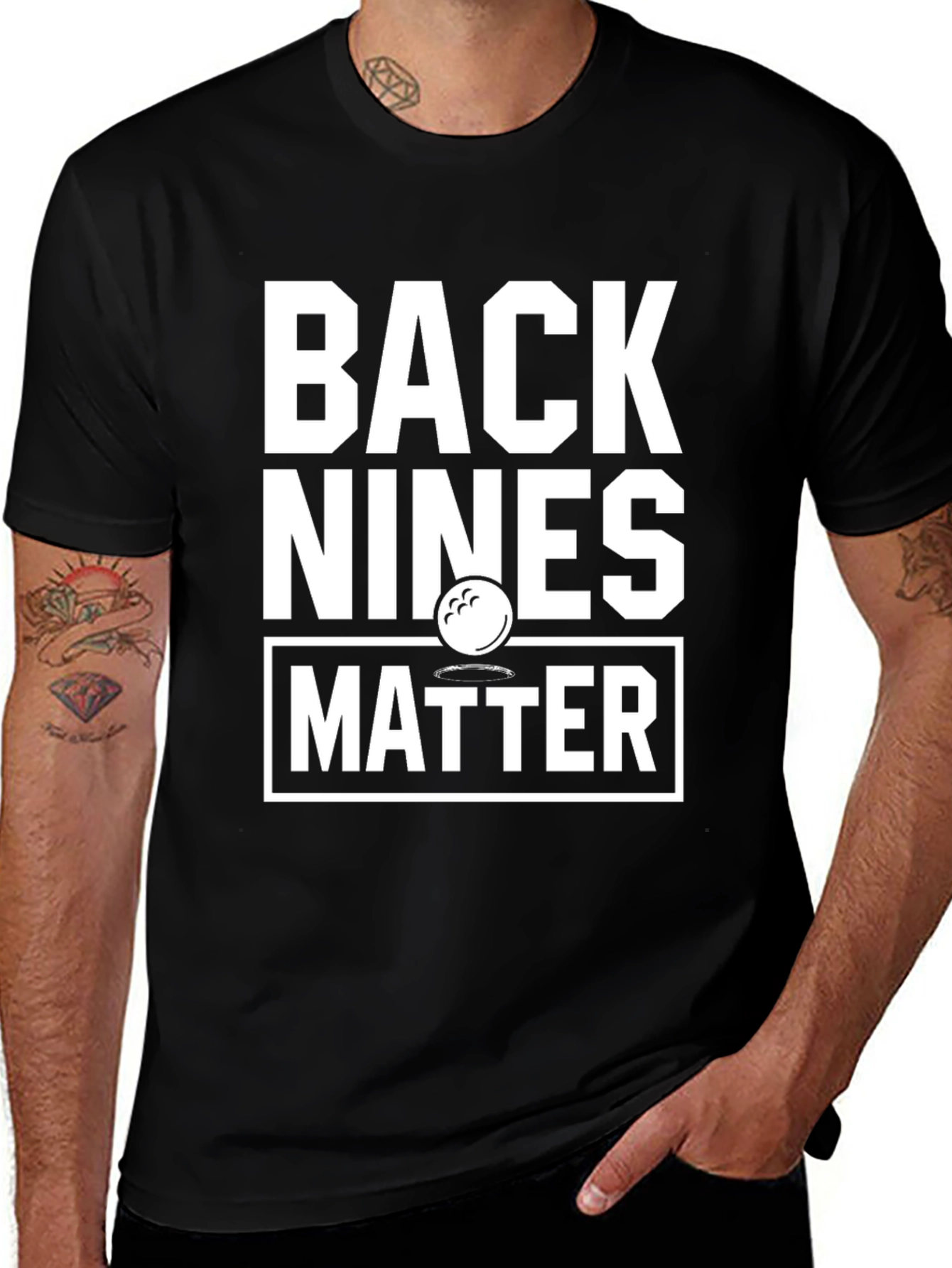 Back Nines Matter Golf T-Shirt
