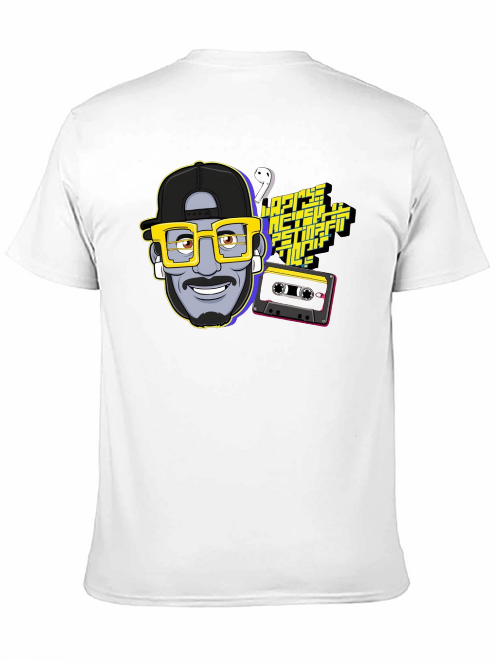 Retro Cartoon T-Shirt